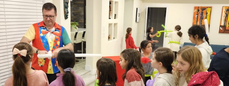 Birthday Party Magic Show